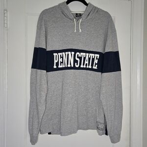 Penn State Grey Lightweight Hoodie - Men's XX-Large